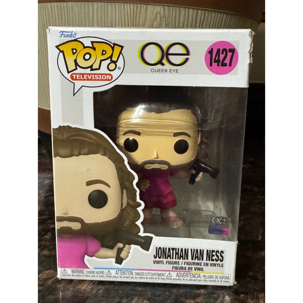 Funko POP! TV: Queer Eye Jonathan Van Ness Collectable Vinyl Figure